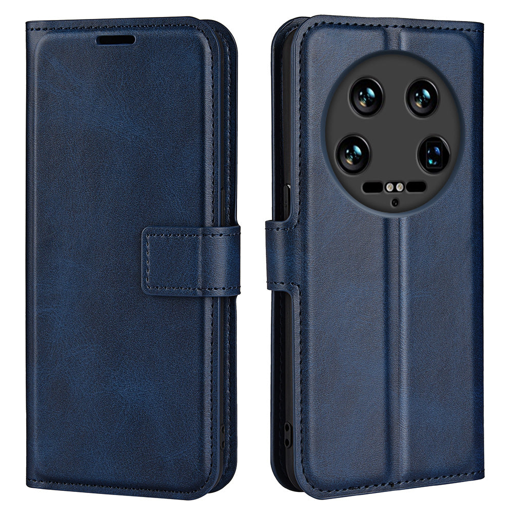 For Xiaomi 14 Ultra Case Calf Texture Leather Wallet Cell Phone Cover For Xiaomi 14 Ultra Case Calf Texture Leather Wallet Cell Phone Cover